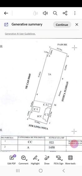 Casă cu 2 camere cu Teren 2300 Mp în Cioroiașu
