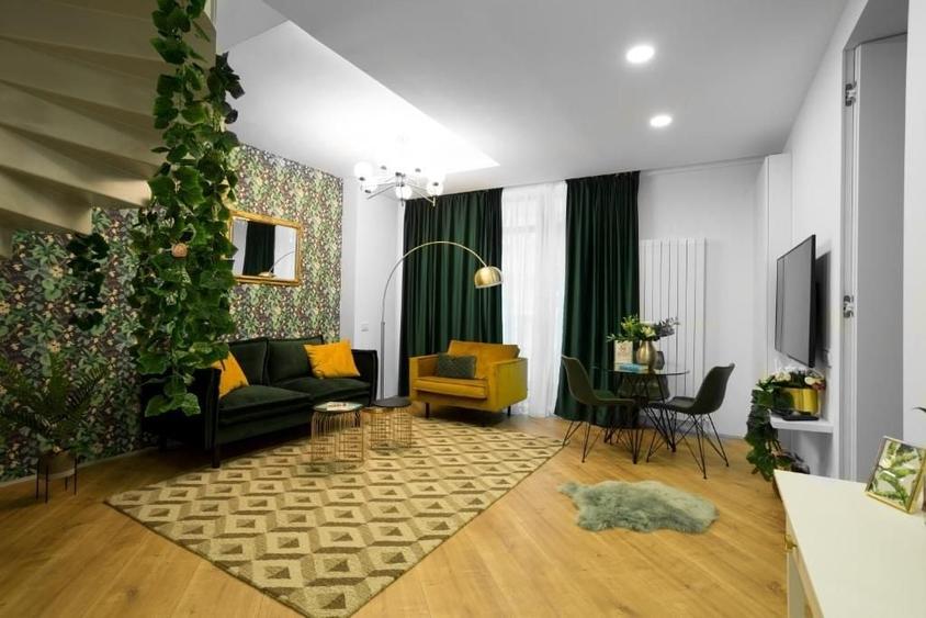 Apartament cu 3 camere semidecomandat în Barbu Văcărescu — fotografia 1