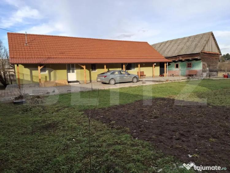 Casă cu 4 camere cu Teren 800 Mp în Vama Buzăului