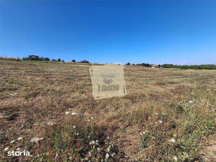 Teren de 537 mp, în Roșia