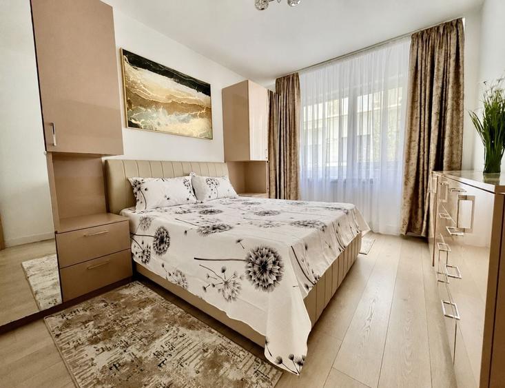 Apartament cu 2 camere, mobilat în Central