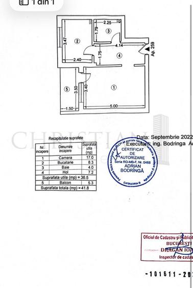 Garsoniera Premium - Grozavesti - Regie Residence Faza 2 - 6