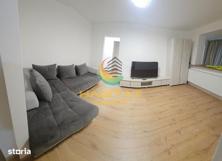 Apartament cu 2 camere semidecomandat, mobilat în Timpuri Noi