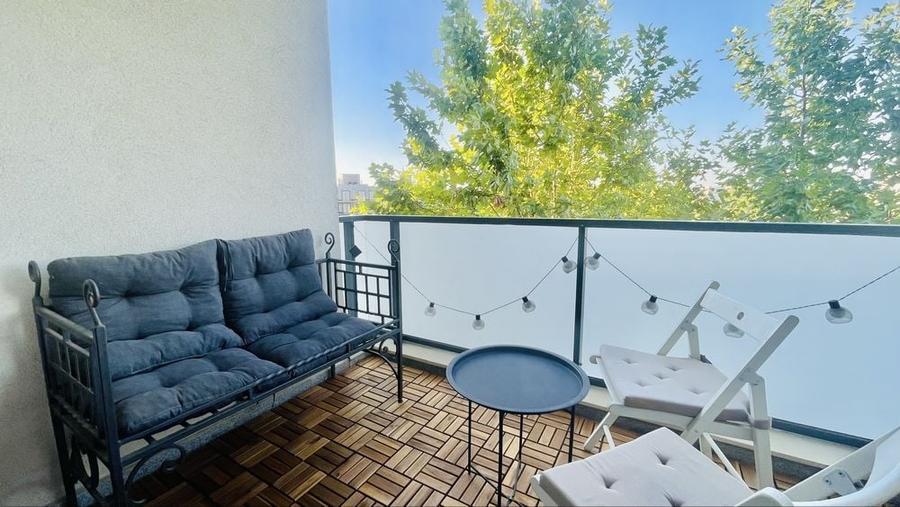 Apartament cu 2 camere semidecomandat în Central