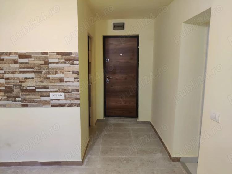 Apartament cu 2 camere semidecomandat în Hașdeu