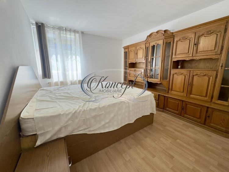 Apartament cu 3 camere semidecomandat, mobilat în Mărăști