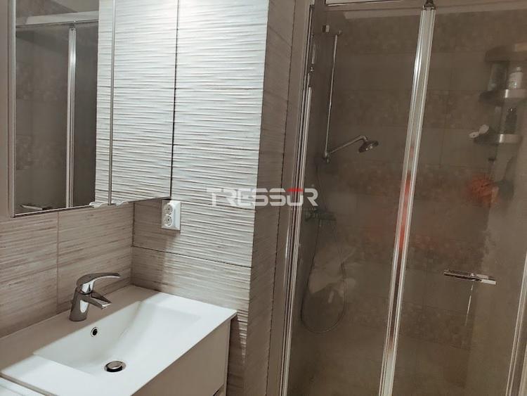 Apartament cu 2 camere semidecomandat, mobilat în Nord