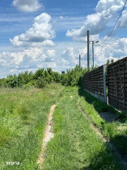 Teren de 2973 mp, în Izvoare