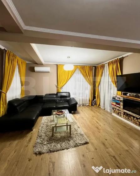Apartament cu 3 camere semidecomandat în Grigorescu