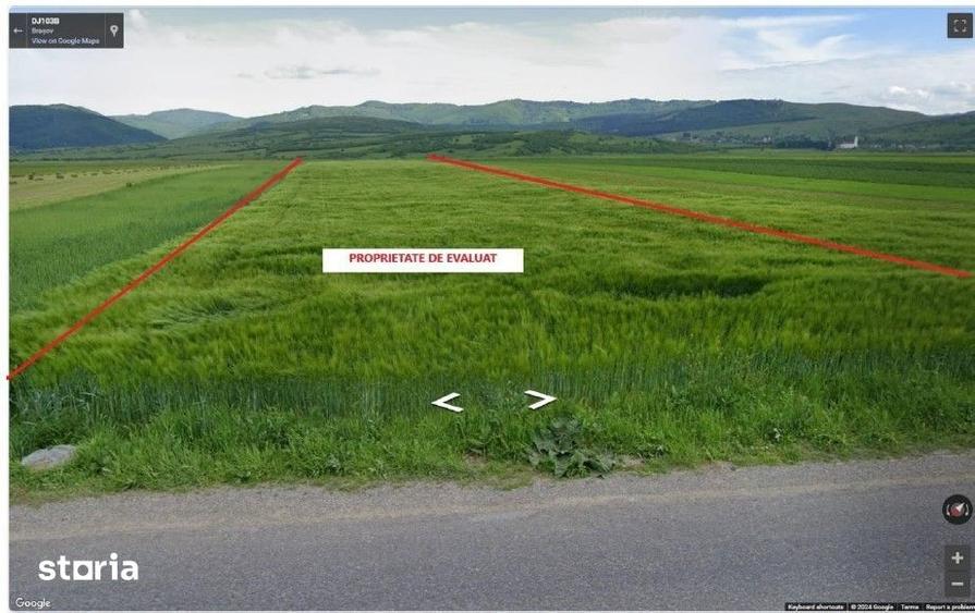 Teren de 2900 mp, în Tărlungeni