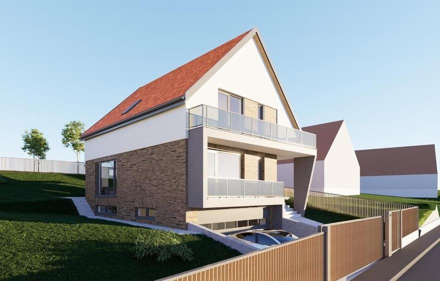 Casă individuală cu 5 camere cu Teren 605 Mp în Sălicea