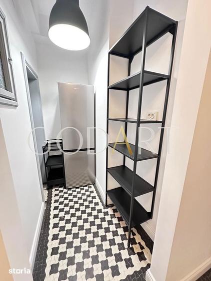 Apartament cu 2 camere, mobilat în Victoriei