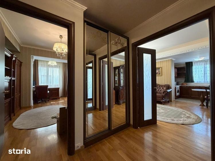 Apartament cu 3 camere, mobilat în Aviației