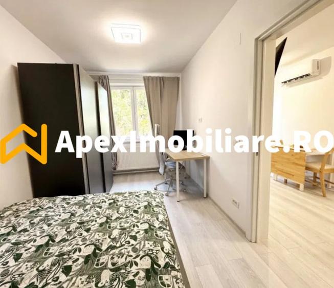 Apartament cu 2 camere semidecomandat în Eroii Revoluției