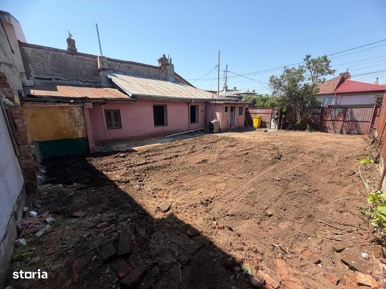 Casa demolabila si teren de 200 mp - Rahova -- Pta Ferentari - 1