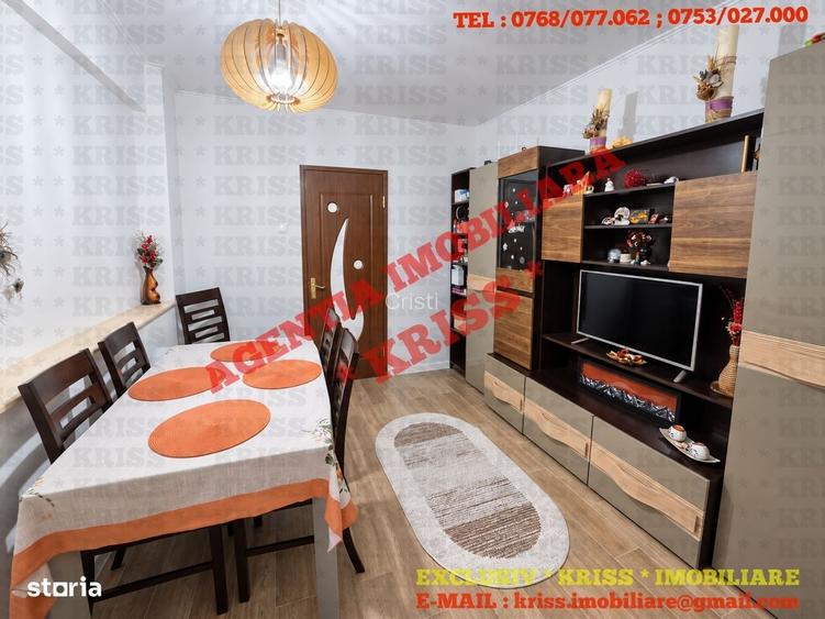 Apartament 3 Camere PRUNDU Confort 1 DEC. Renovat 2 Bai 2 Balcoane 75M