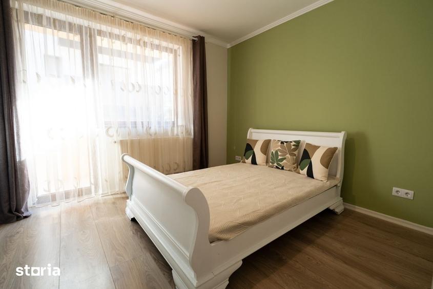 Apartament cu 4 camere, mobilat în Baciu