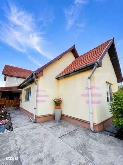 Casă cu 4 camere cu Teren 500 Mp în Central