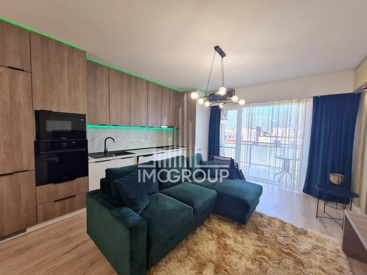 Apartament cu 2 camere semidecomandat, mobilat în Semicentral