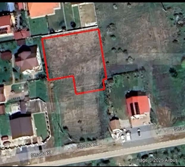 Teren Construcții intravilan de 1313 mp, în Șag