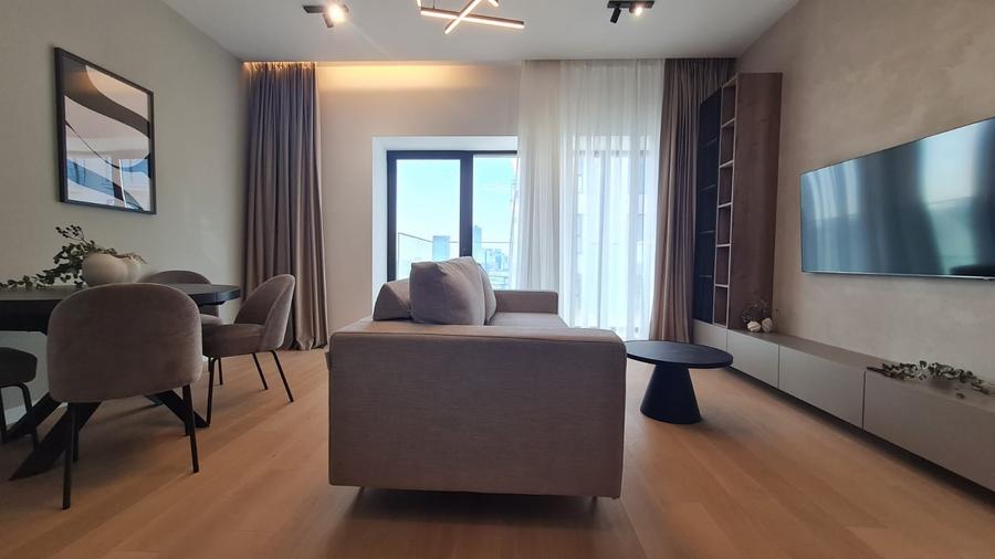 Apartament la inchiriere cu 2 camere in ONE VERDI PARK| Garaj - 11
