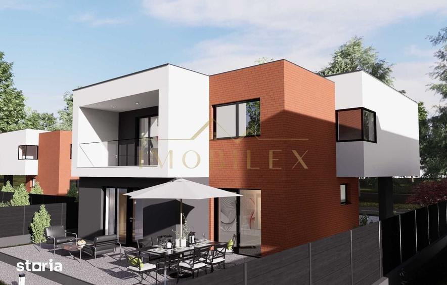 Casă cu 3 camere cu Teren 460 Mp în Apahida
