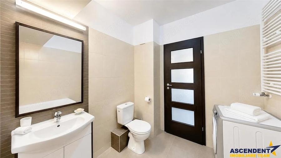 Prima inchiriere! Privilegio Brasov, 73 mp+ terasa, unic pe nivel, garaj, panorama Tampa - 4