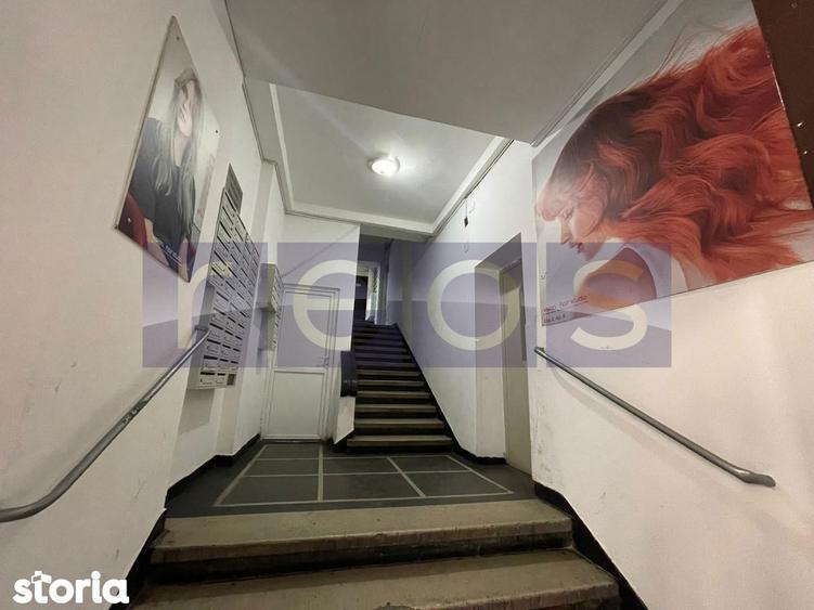 Apartament cu 2 camere semidecomandat, mobilat în Romană