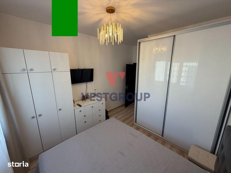 Apartament cu 2 camere decomandat în Militari