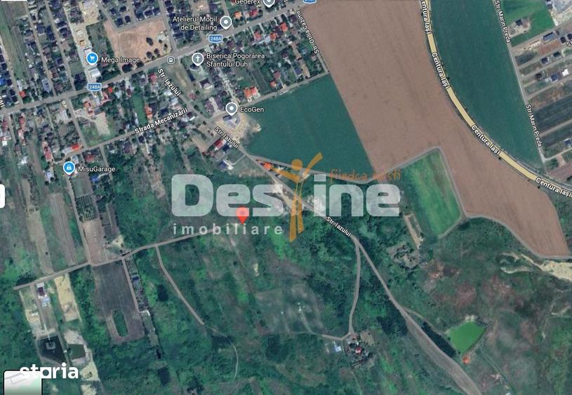 Teren de 7172 mp, în Miroslava