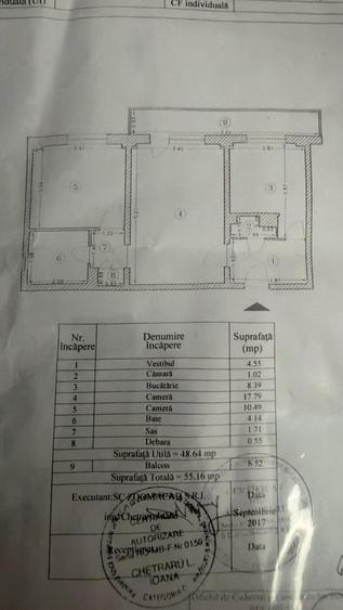 Apartament 2 camere | Etaj 2 | 49 mp | Lujerului – Gorjului | 5 min Metrou - 8