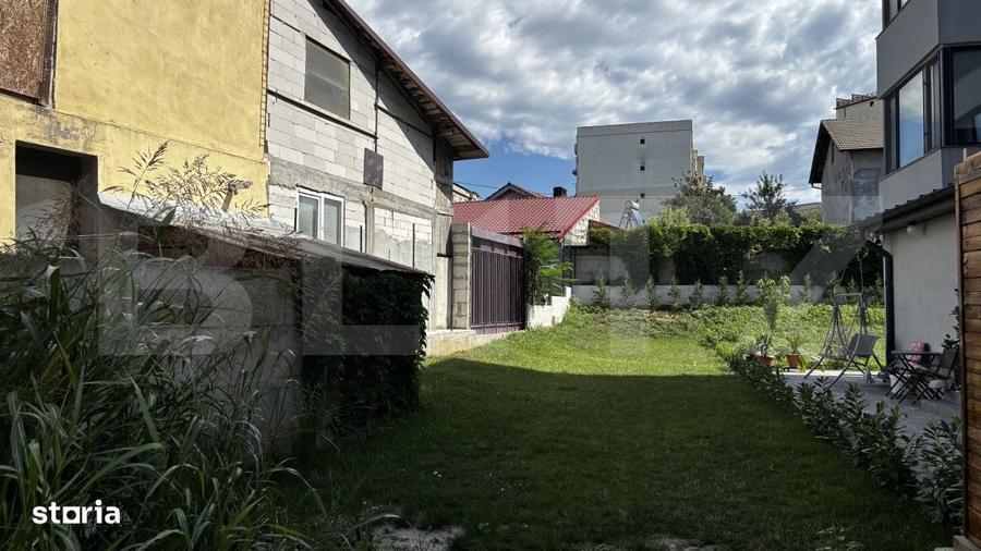 Teren de vanzare, 1186 mp, zona George Enescu - 3