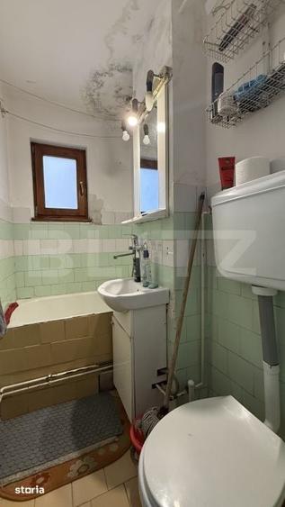 Apartament cu 2 camere semidecomandat în Mureșeni