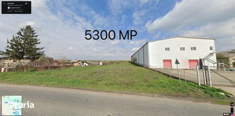 terenuri Giurgiu - Mihailesti | 7400, 5300 si 3500mp | acces din sosea - 3