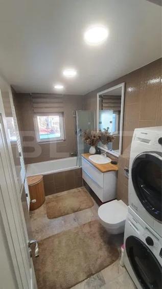 Apartament cu 2 camere semidecomandat, mobilat în Central