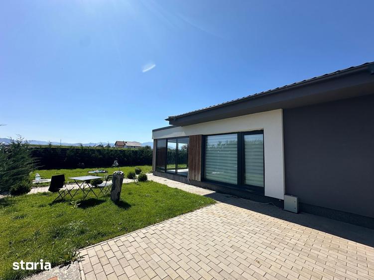 Casă cu 4 camere cu Teren 500 Mp în Hărman