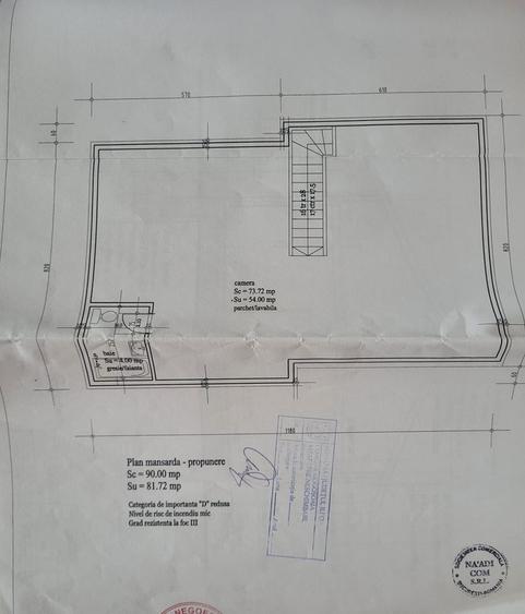 Casă individuală cu 4 camere cu Canalizare în Mogoșoaia