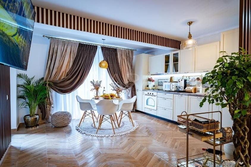 Apartament elegant cu 2 camere, etaj intermediar. - 5