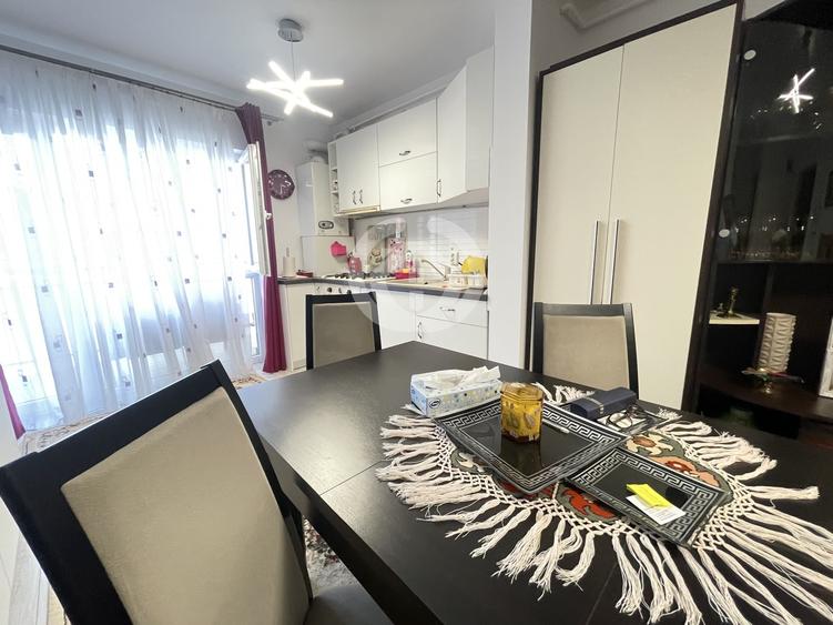 Apartament cu 2 camere decomandat, mobilat în Vest