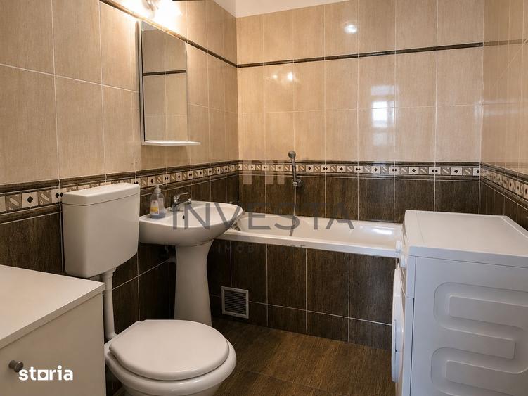 Apartament cu 3 camere semidecomandat, mobilat în Bună Ziua