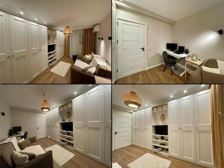 Apartament cu 3 camere decomandat în Baciu