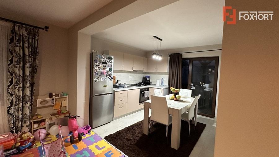 Duplex cu 4 camere cu Teren 351 Mp în Moșnița Veche