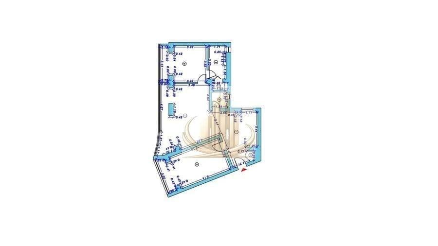 Apartament cu 3 camere decomandat, mobilat în Tineretului