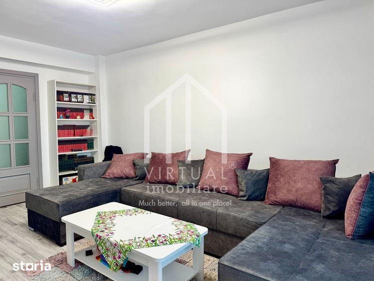 Apartament cu 3 camere, 75mp utili+3 balcoane, etaj 5/5, bloc cu lift - 8