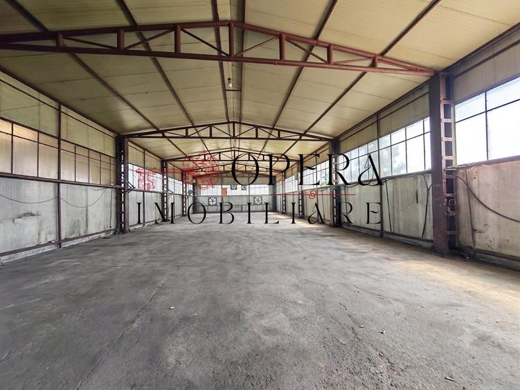Spațiu industrial, de 369 mp, în Lețcani