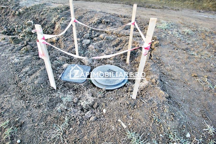 Teren Construcții intravilan de 618 mp, în Corunca
