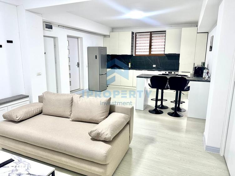 Ap 3 camere BUCURESTII NOI, SEMIDECOMANDAT, MOBILAT LUXOS, PRIMA INCHI - 8