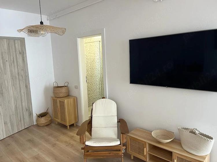 Apartament cu 2 camere semidecomandat în Nord