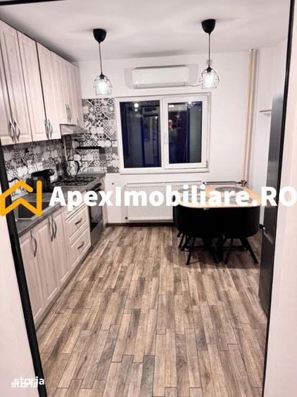 Apartament cu 2 camere, mobilat în Baicului