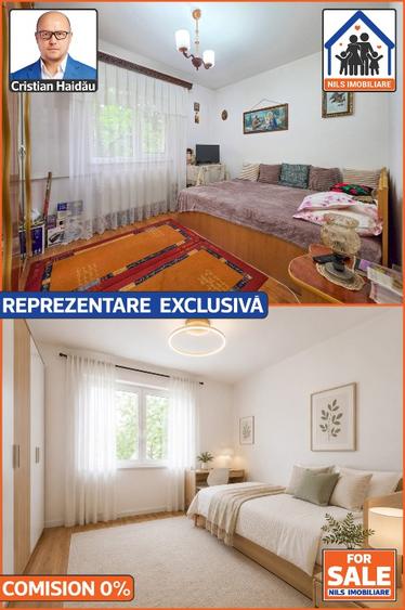 Apartament cu 2 camere semidecomandat în Brâncoveanu